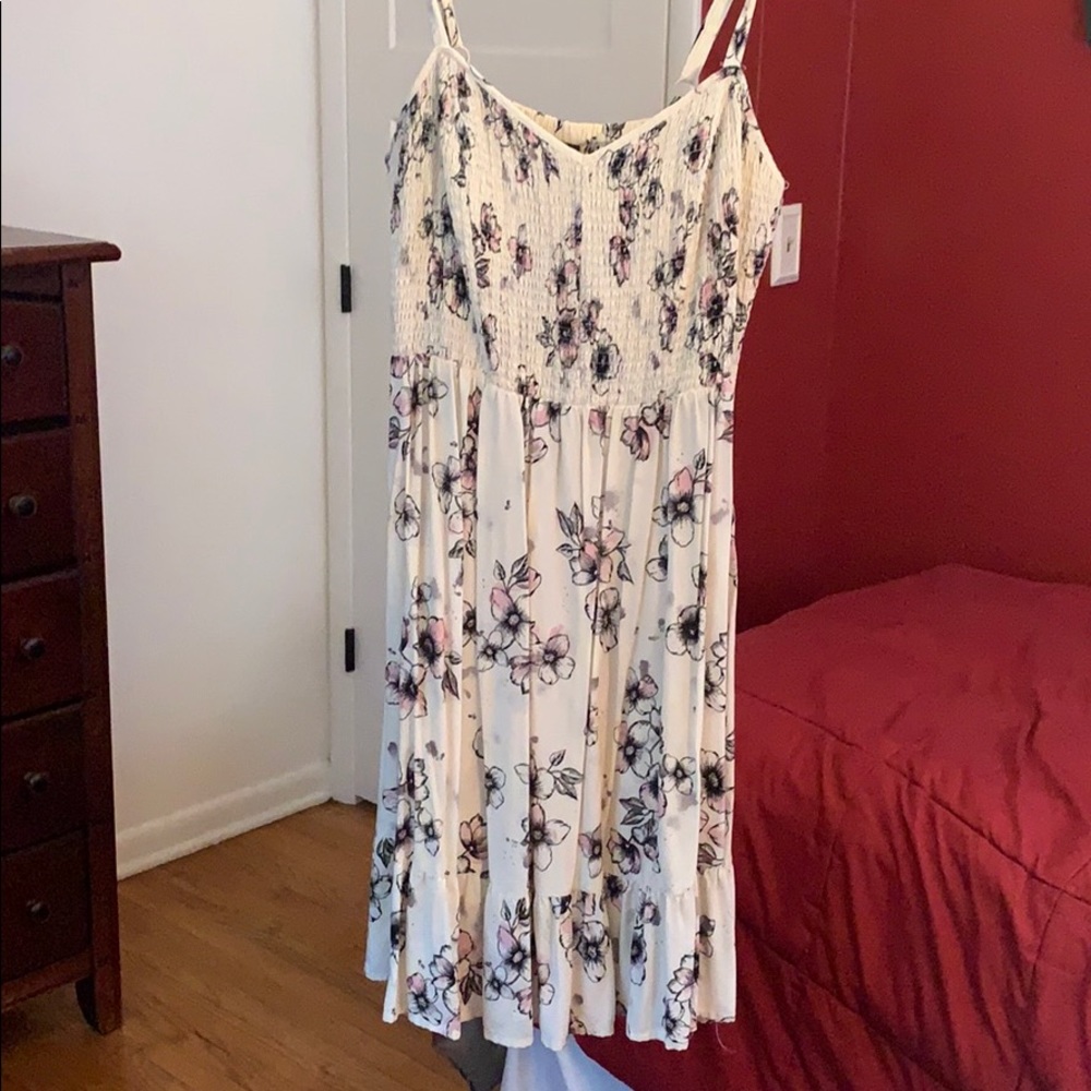 Torrid floral dress